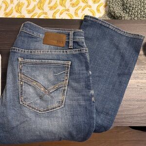 BKE - Tyler Style - 34x32 - Washed Blue